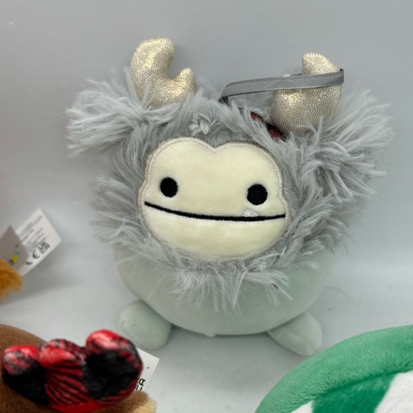 Squishmallows 4" Mini Plush Christmas Tree Ornaments 10pk Official Kellytoy - Picture 4 of 16